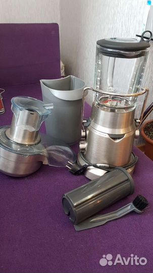 Соковыжималка bork+ Блендер 2в1 s810