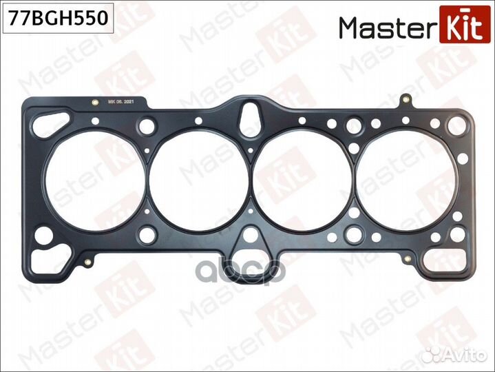 Прокладка ГБЦ hyundai G4EE 77BGH550 MasterKit
