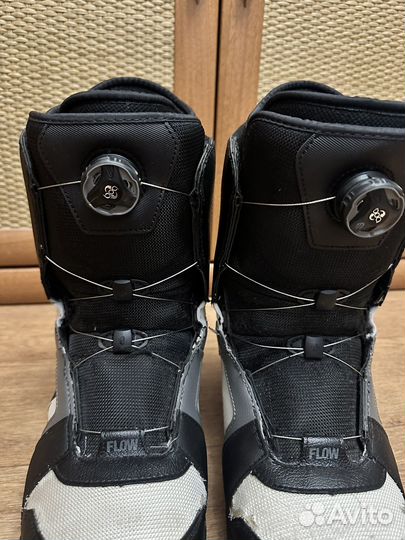 Сноубордические ботинки boa