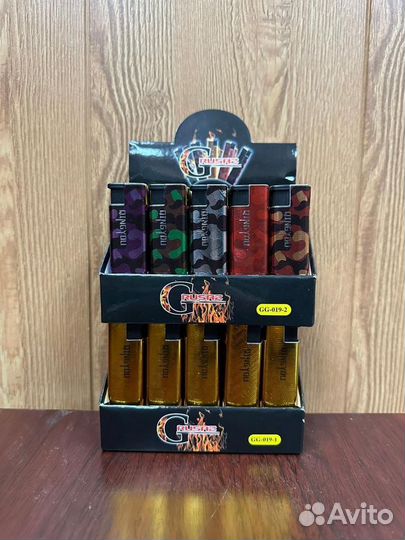 Зажигалки Металл оптом