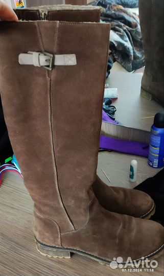 Сапоги женские зимние