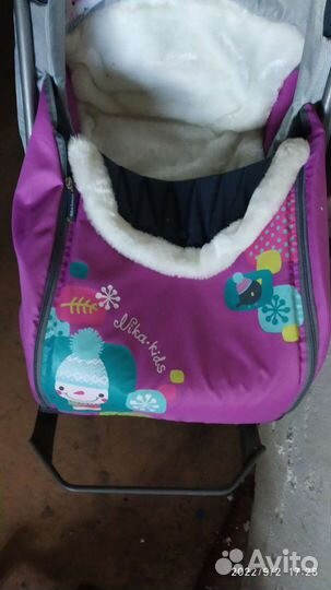 Санки коляска