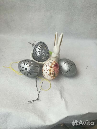 Ёлочное украшенияЯйцо сувенирное Пасхальное