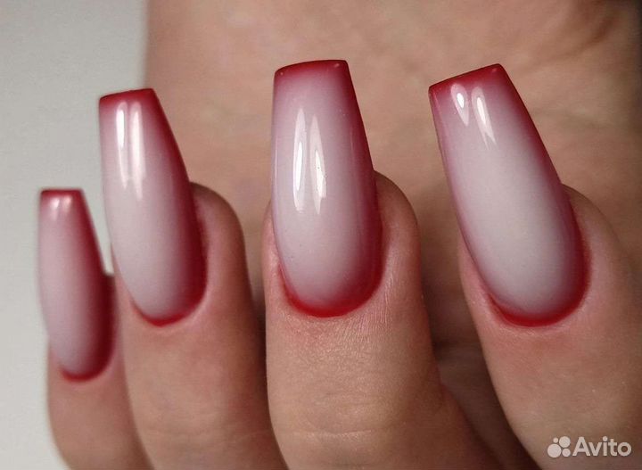 Маникюр, педикюр, гель лак, наращивание ногтей