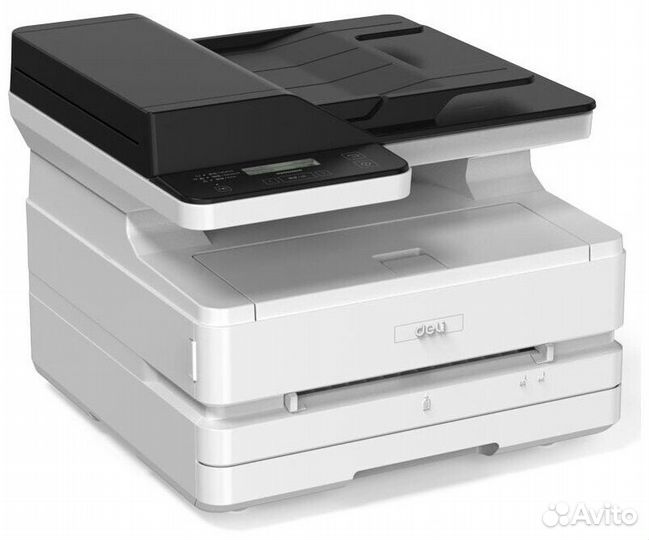 Мфу Deli Laser M2500DW белый