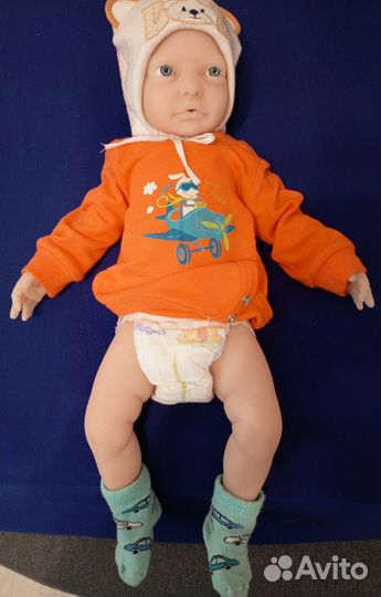Кукла Реборн полностью силиконовая