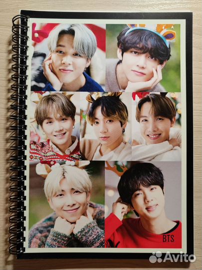 Тетрадь BTS 32 листа