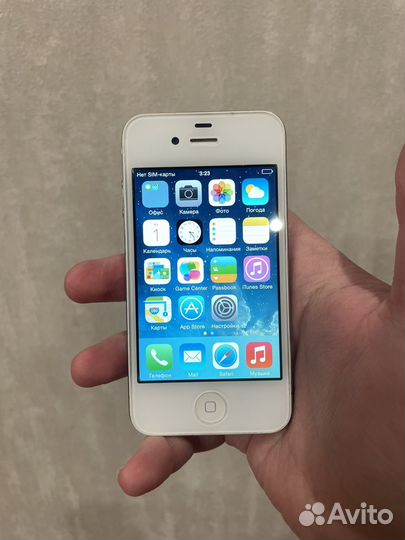 iPhone 4, 8 ГБ