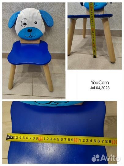 Детский столик и стульчик