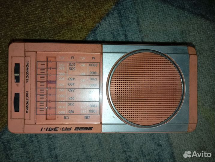 Радиоприёмник СССР