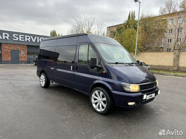 Ford Transit 2.4 МТ, 2002, 225 000 км