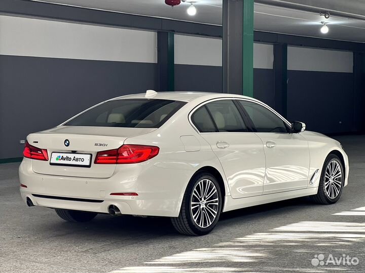 BMW 5 серия 2.0 AT, 2018, 60 000 км