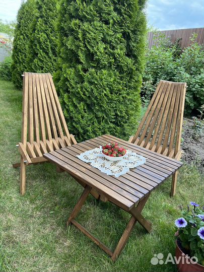 Стульчик складной