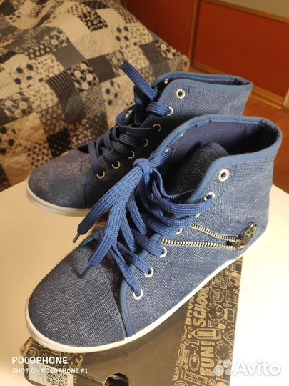 Кеды женские