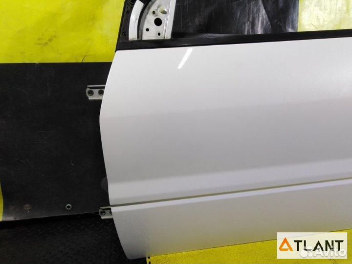 Дверь передний левый mitsubishi lancer evolution