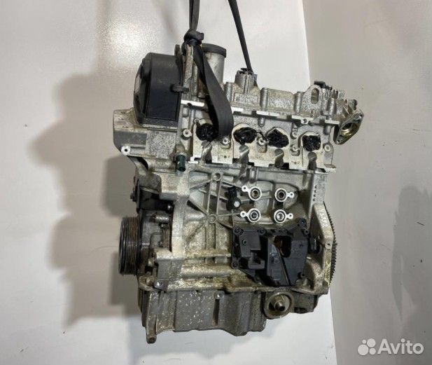 Двигатель Skoda Octavia 2 (A5) 1.2 бензин