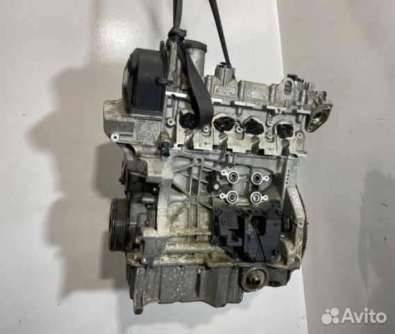 Двигатель Skoda Octavia 2 (A5) 1.2 бензин