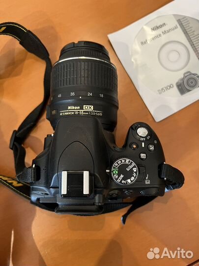 Зеркальный фотоаппарат nikon d5100