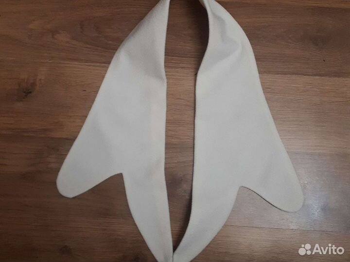 Вязанный воротник