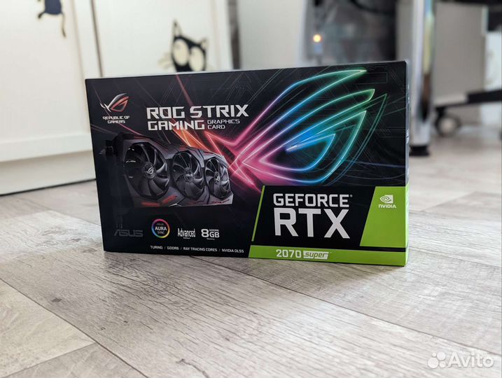 Видеокарта RTX 2070 Super Asus Strix