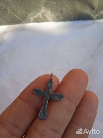 Старинный крестик 18-19 век