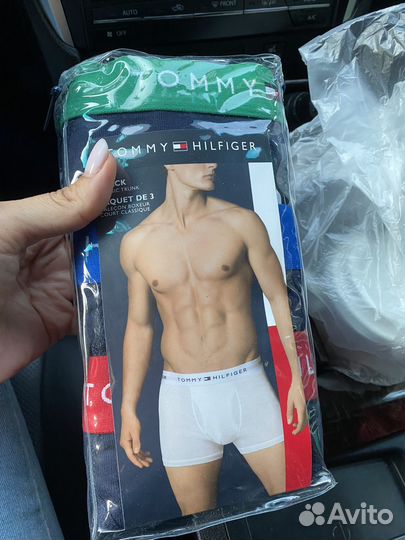 Трусы плавки Tommy Hilfiger, размер М, оригинал