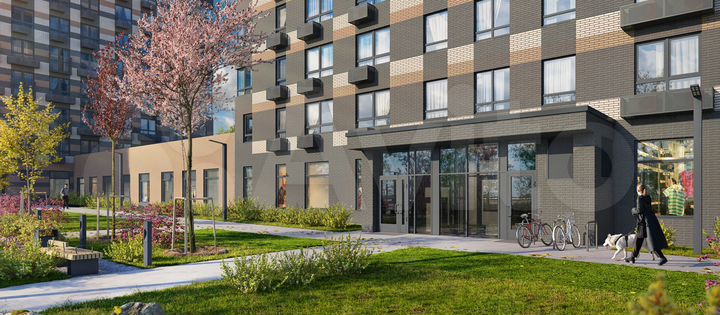 Квартира-студия, 20,2 м², 22/33 эт.