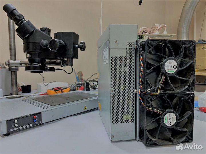 Ремонт Asic Antminer S19,S19pro,S19J. WhatsMiner