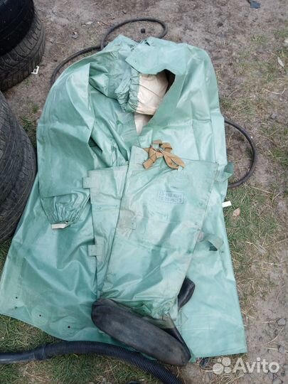 Костюм химзащиты озк