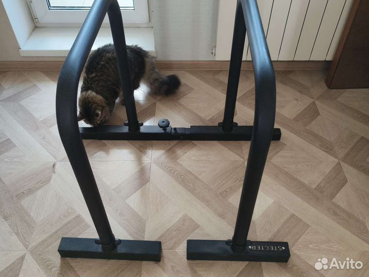 Брусья напольные