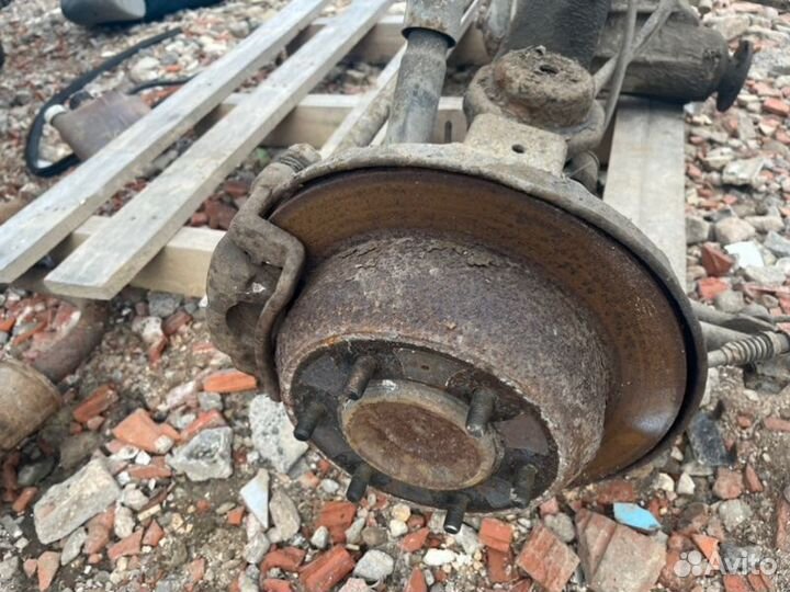 Задний мост в сборе Great Wall Safe 2.2 491QE 2007