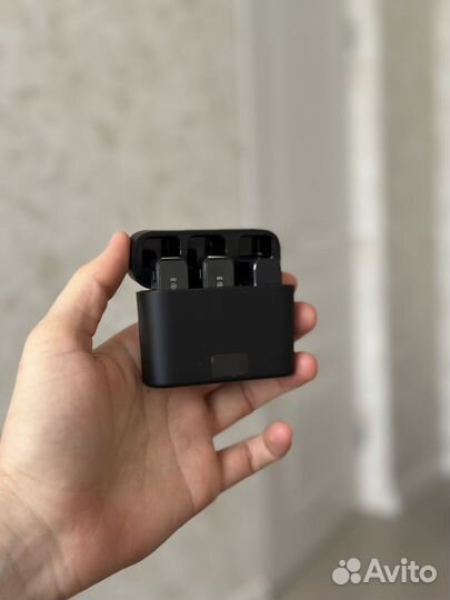 Петличный микрофон для iPhone