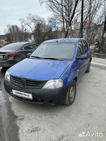 Renault Logan 1.6 МТ, 2006, 250 000 км