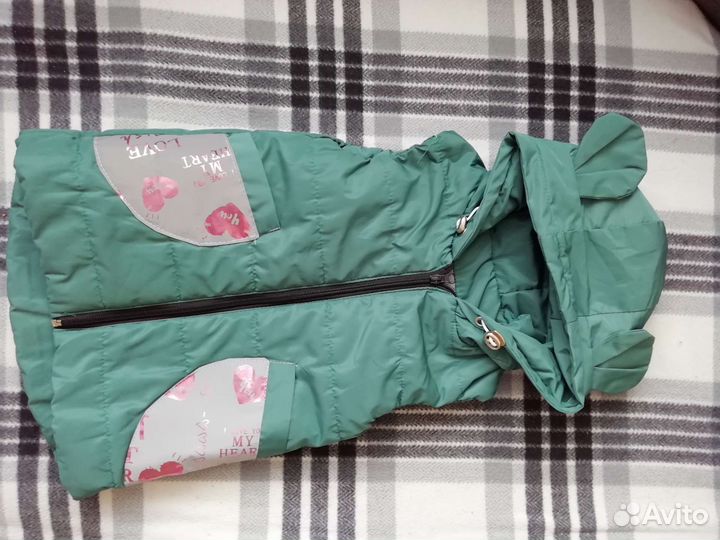 Жилетка для девочки