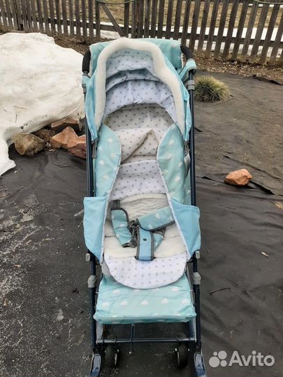 Детские санки коляска бу