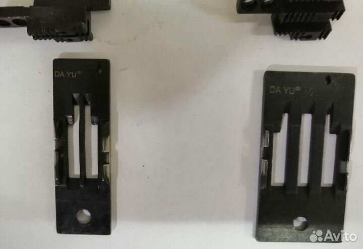 Пластины игольные для промышленных швейных машин