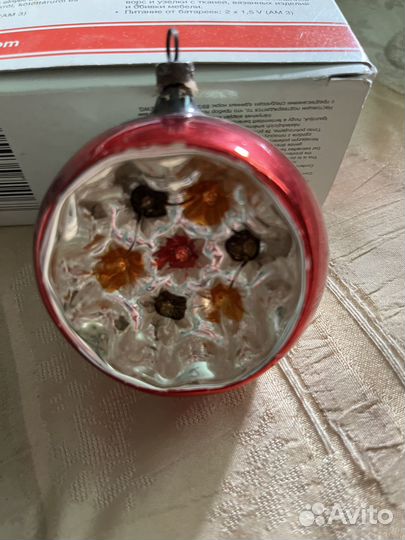 Елочная игрушка Германия