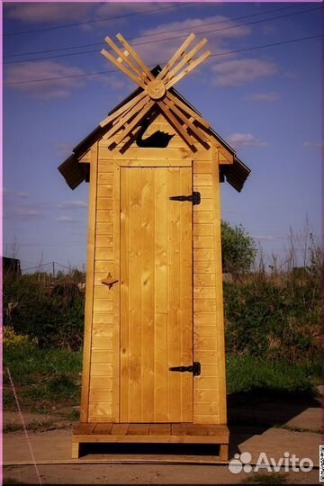 Дачный туалет от производителя HAT111