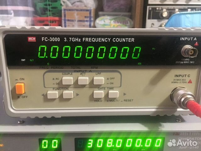 Частотомер FC-3000. 3,7GHz Korea