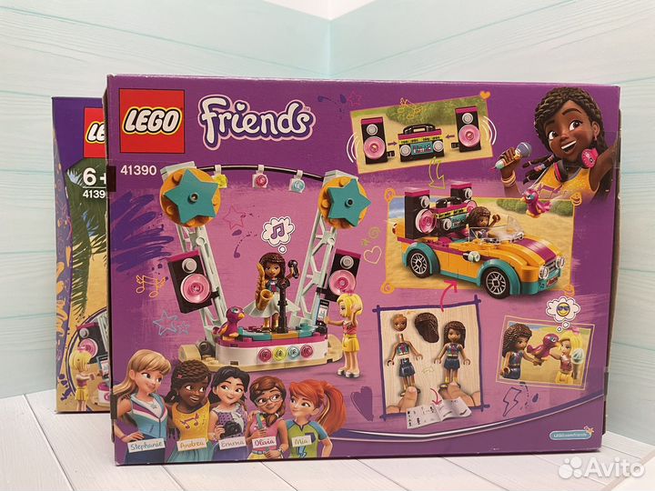 Новый Lego friends 41390