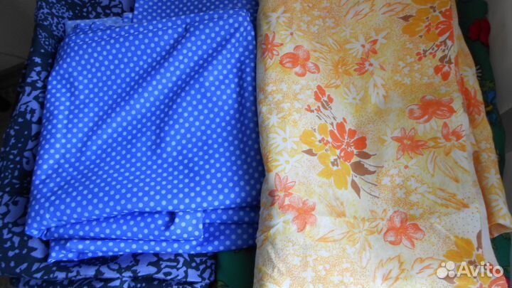 Отрезы ткани из СССР