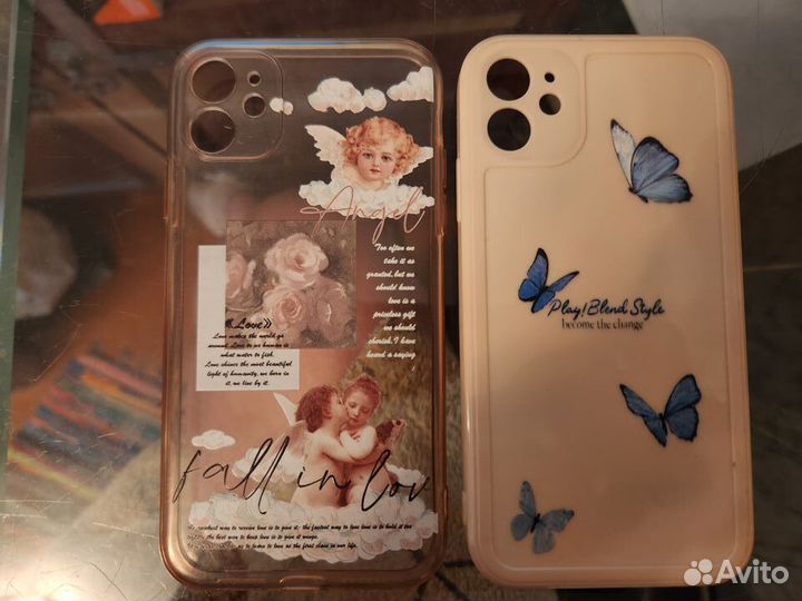 Чехлы на iPhone 11