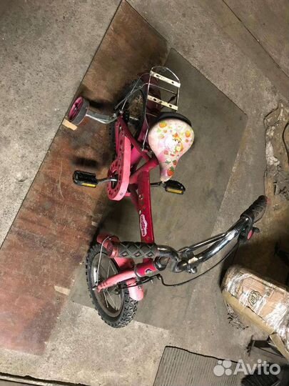 Детский велосипед смешарики