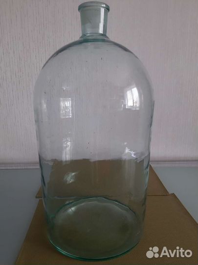 Бутыль стеклянная 20 литров