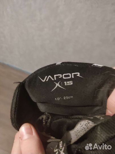 Краги хоккейные bauer