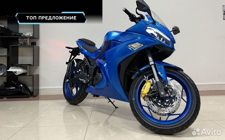 Электромотоцикл Yamaha R3 в предзаказ