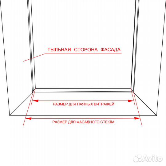 Цветное витражное стекло