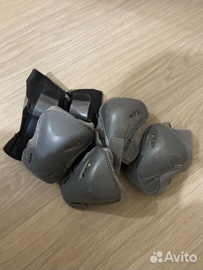 Детские раздвижные ролики и защита