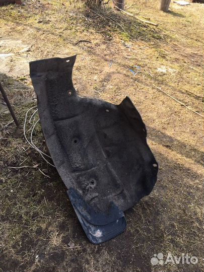 Зашита арки рено сценик