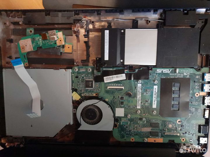 Плата asus x555lj